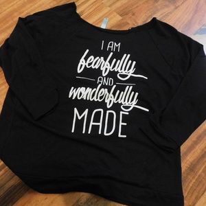 Off Shoulder Sweater